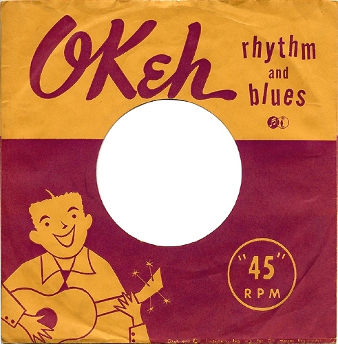 Okeh - Rhythm and Blues Sleeve