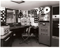 Hilltop Studios Control Room - Click To Enlarge