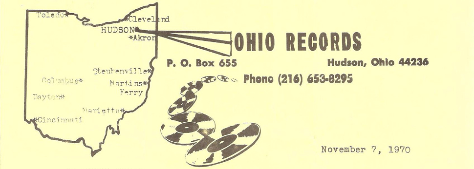 Ohio Records Letterhead