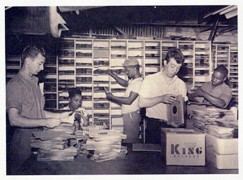 King Records Shipping Department